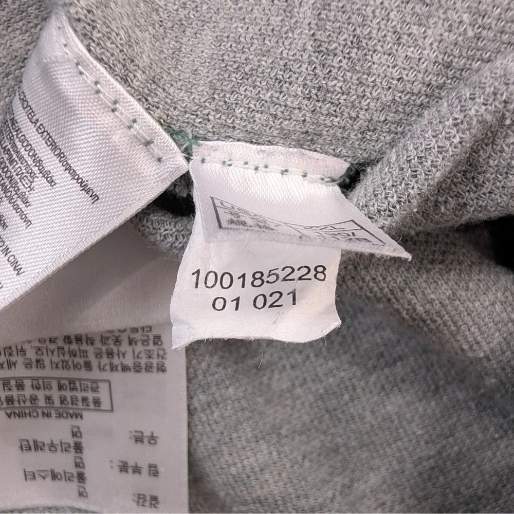 Brooks Brothers XXL Seafoam Green Quarter Zip Pullover Sweater